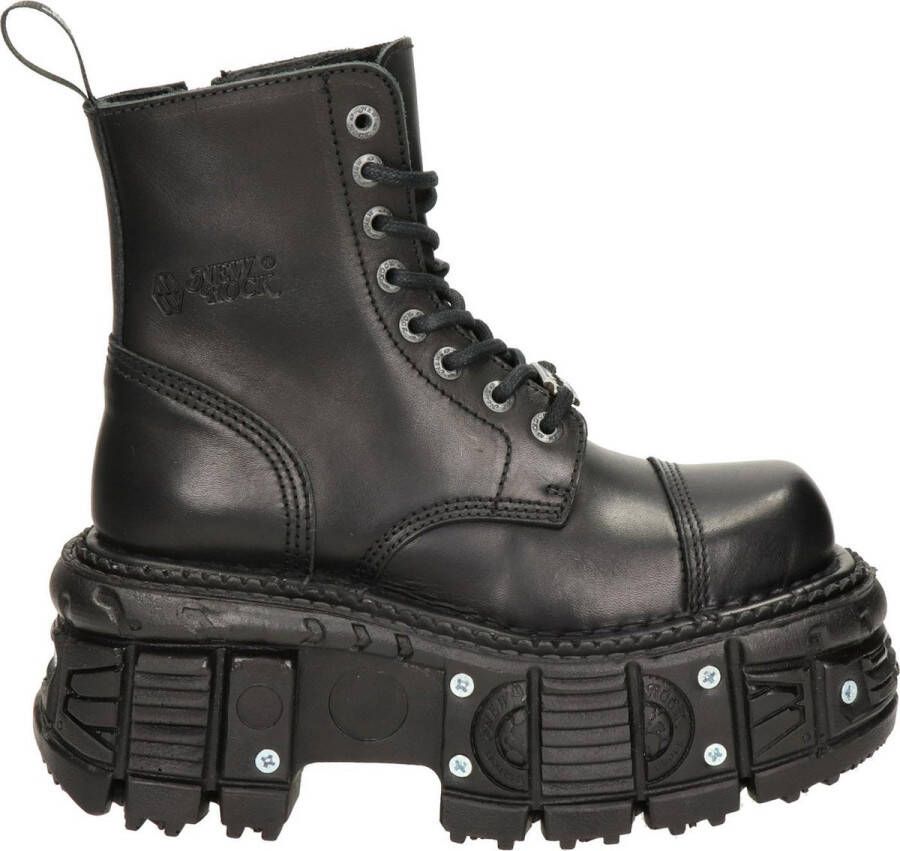 New Rock M.Tank dames veterboot Zwart