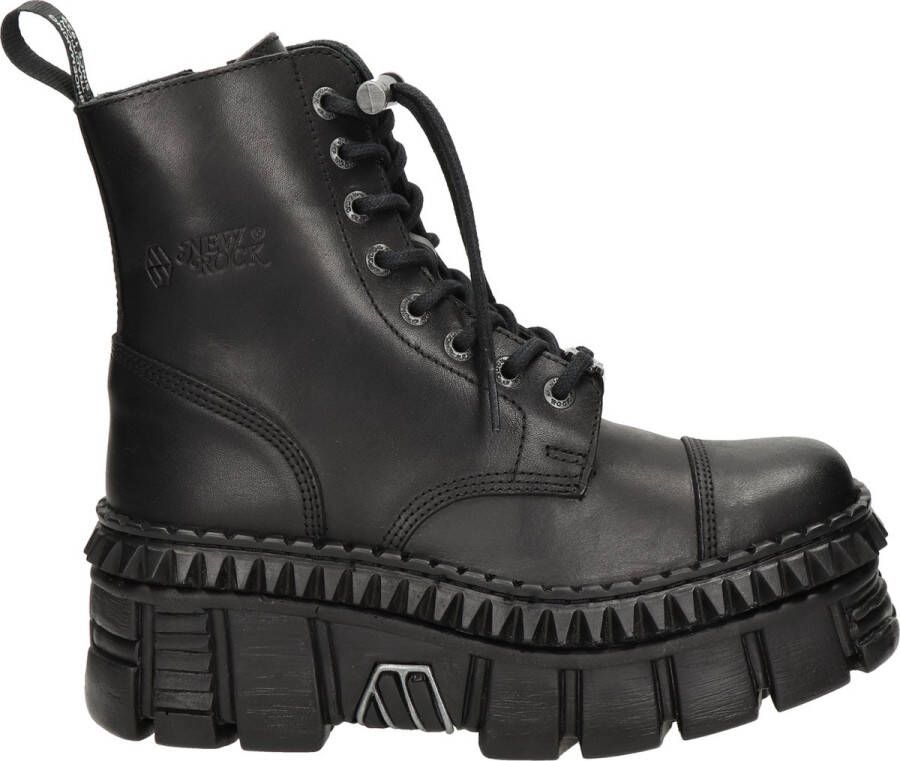 Newrock New Rock MWALL083CCTS6 Plateau Laarzen 39 Shoes Zwart