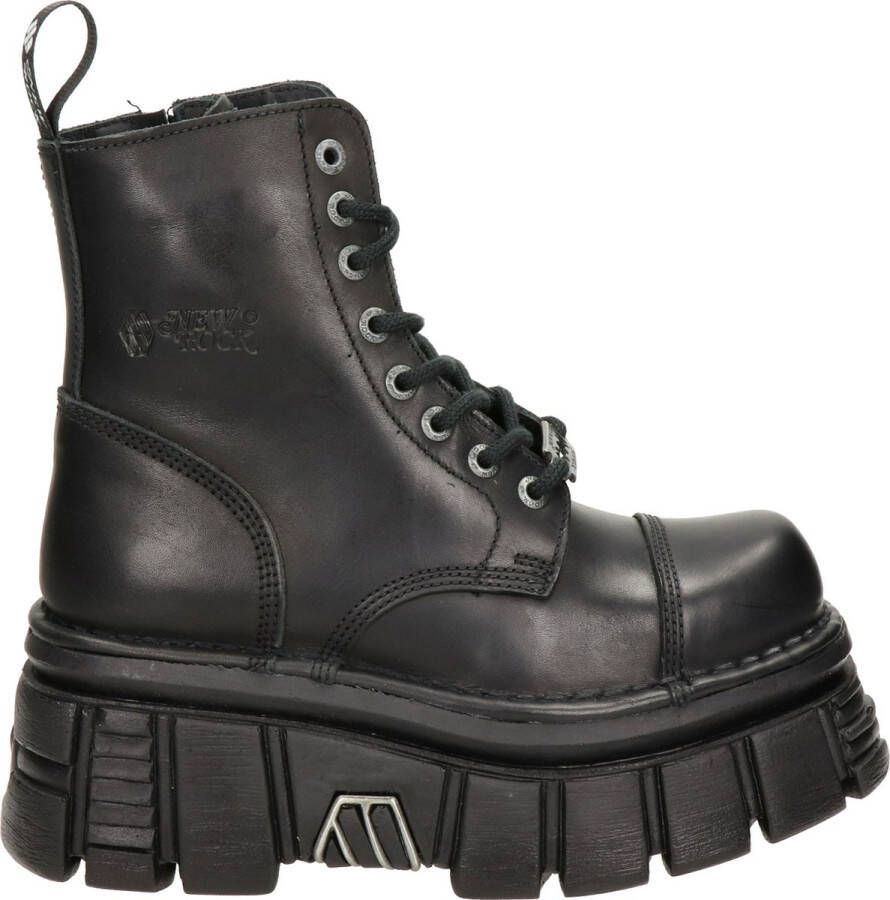 Newrock New Rock Veterlaars 42 Shoes M NEWMILI083 S21 Zwart