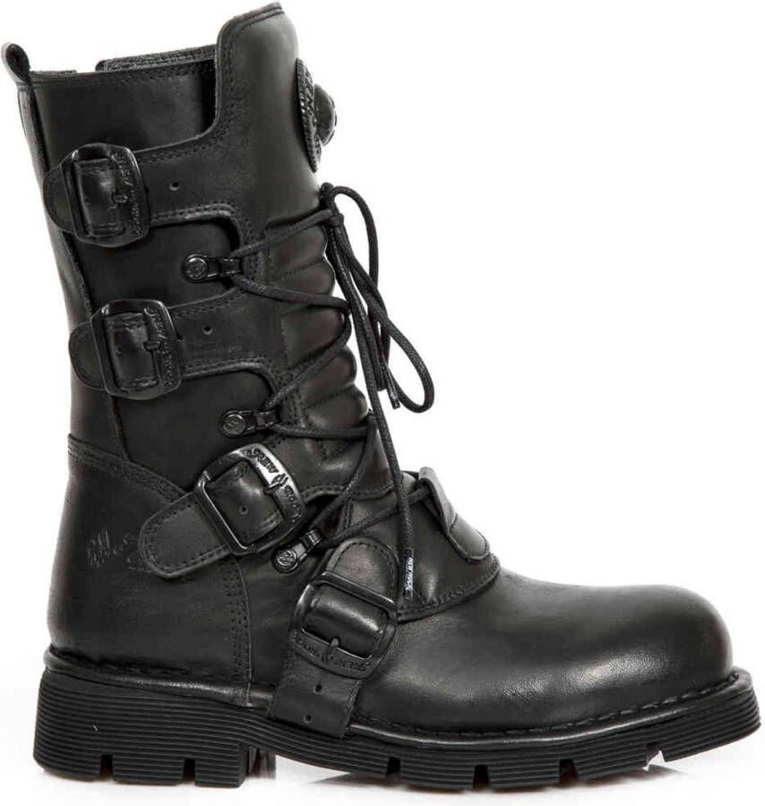 Newrock New Rock Laarzen M.1473-S49 Zwart