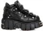 Newrock New Rock Lage schoenen 41 Shoes M 106 S1 Zwart Zilverkleurig - Thumbnail 9