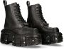 Newrock New Rock M.Tank dames veterboot Zwart - Thumbnail 1