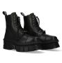 Newrock New Rock MWALL083CCTS6 Plateau Laarzen 38 Shoes Zwart - Thumbnail 2