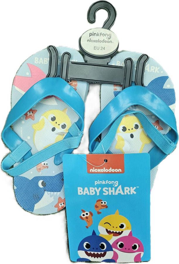 Nickelodeon Teenslippers Baby Shark