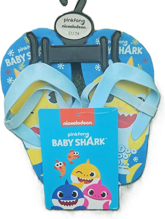 Nickelodeon Teenslippers Baby Shark