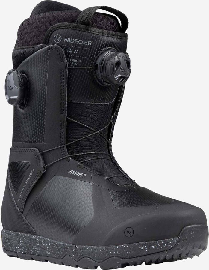 Nidecker Kita-W 2023 Snowboard Schoenen zwart