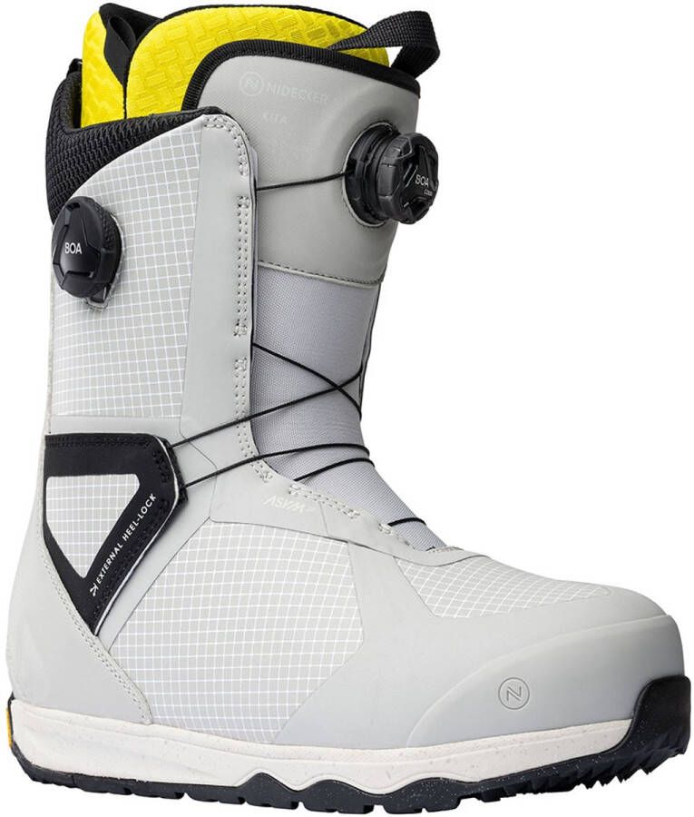 Nidecker Kita Snowboard Schoenen Grijs 26.5 Man Vrouw