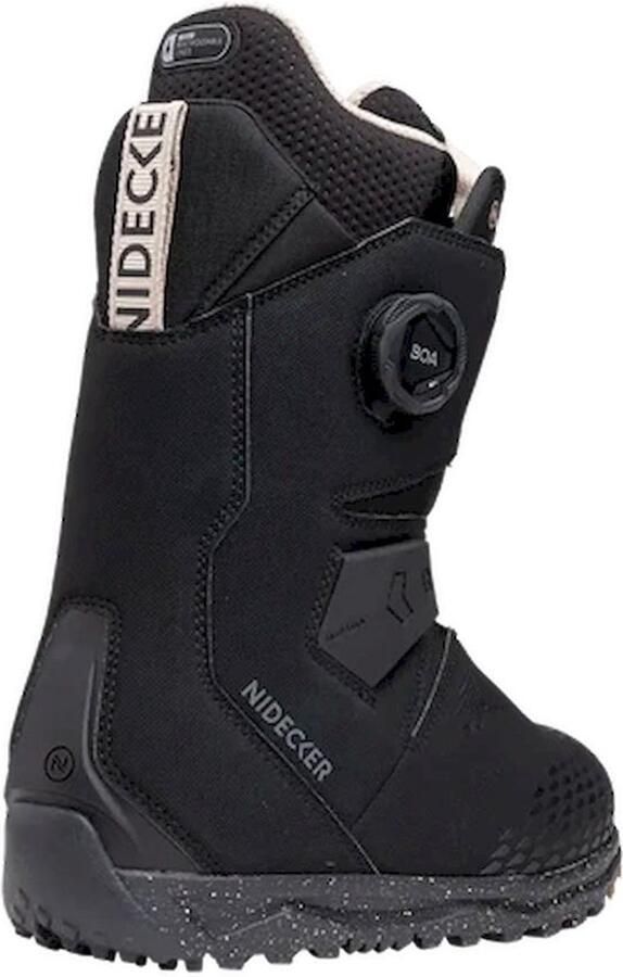 Nidecker altai women black Softboots dames Zwart