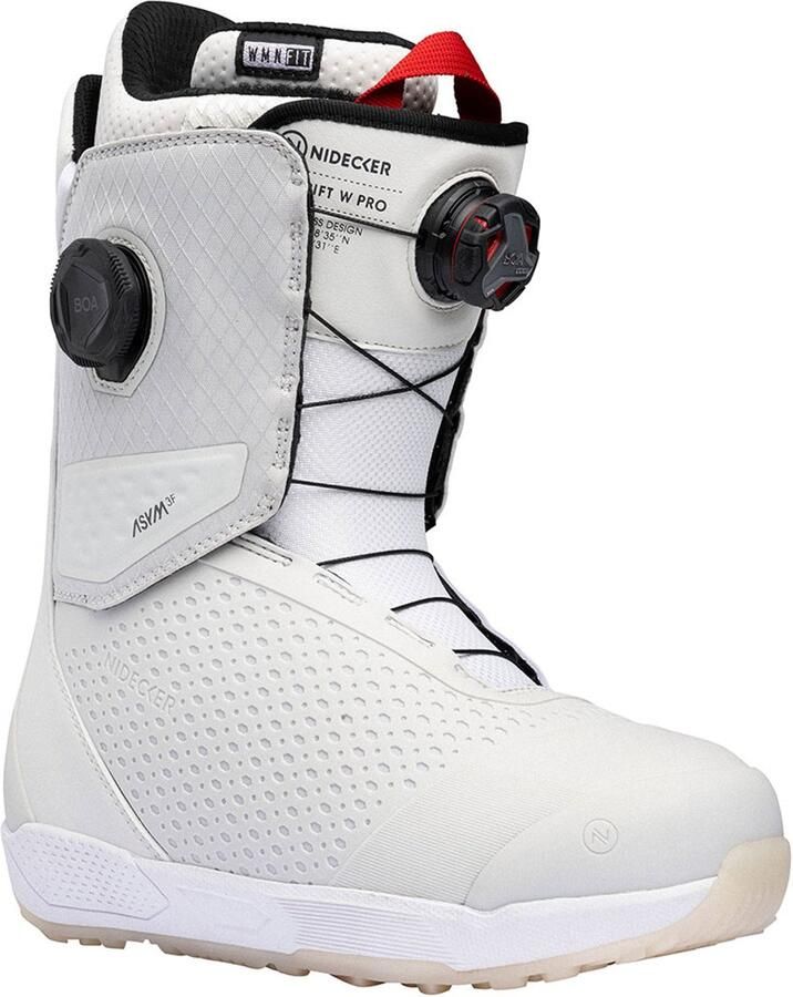 Nidecker Rift Pro Snowboardlaarzen Voor Dames Grijs 23.0 Vrouw