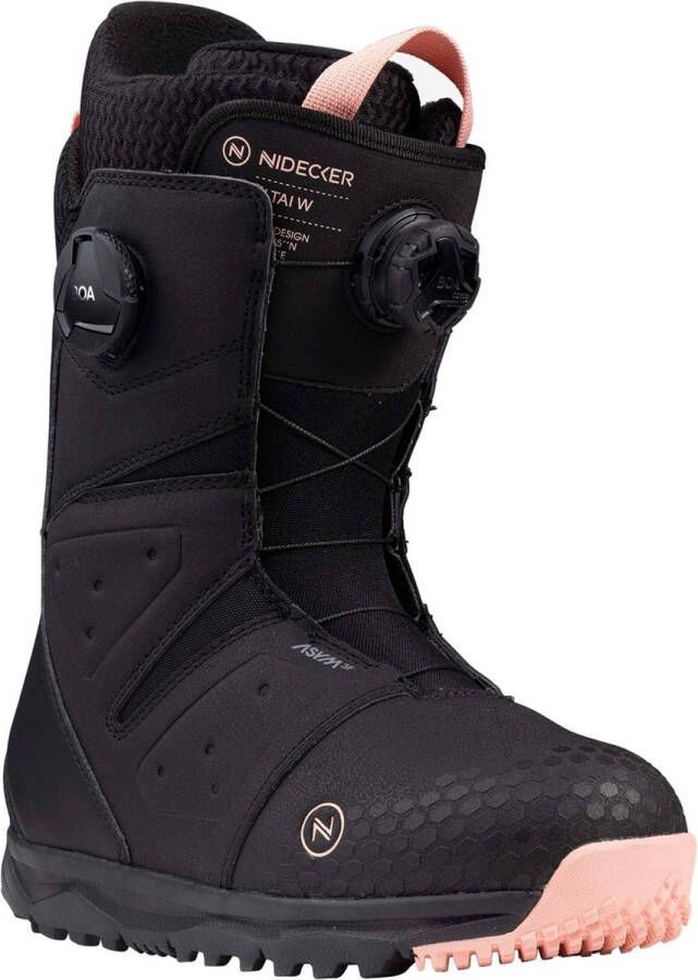 Nidecker Women's Altai Black Double Boa Snowboardschoenen