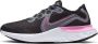 Nike Renew Run Hardloopschoen voor kids Black Light Smoke Grey White Pink Glow Kind - Thumbnail 6