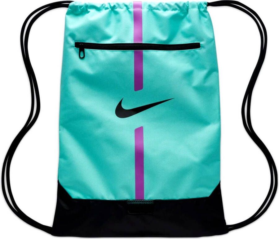 Nike academy soccer gymsack (18l) Groen