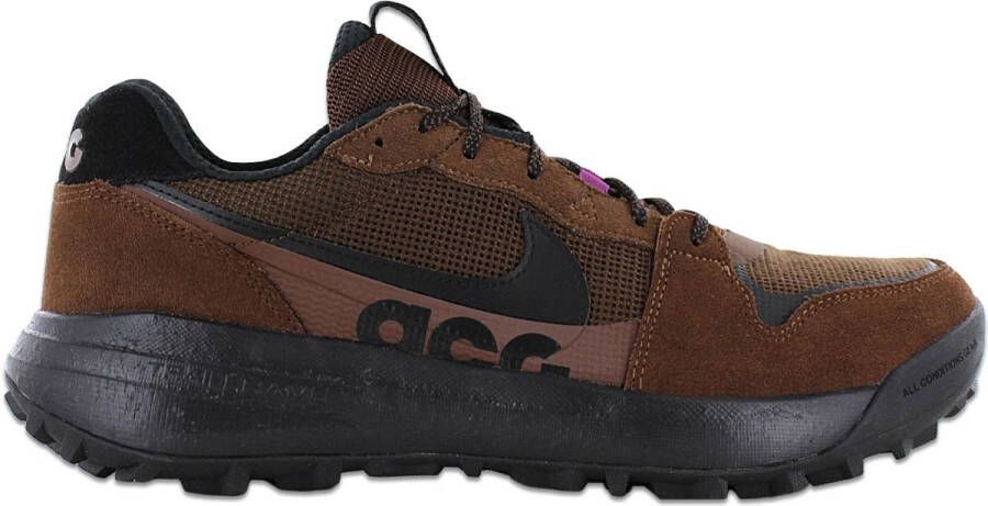 Nike ACG Lowcate Heren Wandelschoenen Trekking Outdoor Schoenen Bruin DM8019