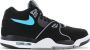 Nike Air Flight 89 Black Aqua Heren Basketbalschoenen Sneakers Zwart HF0102 - Thumbnail 1