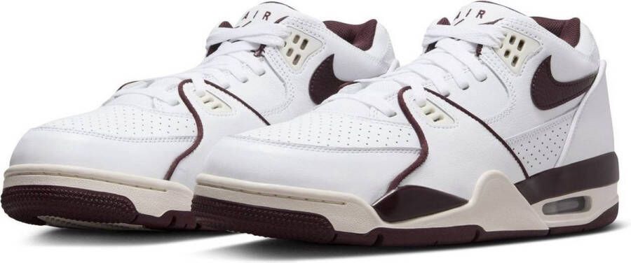 Nike Air Flight ´89 Low Basketball in wit formaten: 44.5