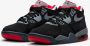 Nike kinderschoenen Air Flight 89 Black Dark Magnet Grey University Red Magnet Grey Black Dark Magnet Grey University Red Magnet Grey - Thumbnail 1