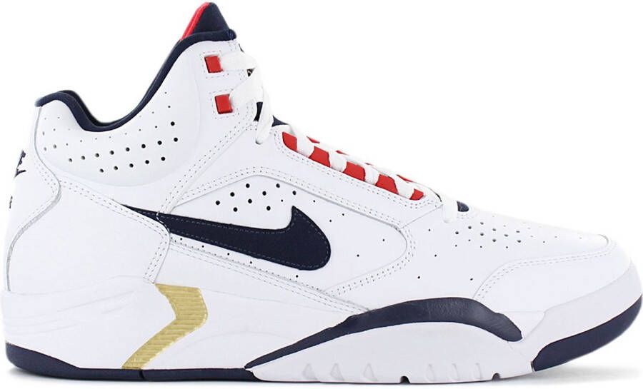 Nike Air Flight Lite Mid White Midnight Navy University Red Schoenmaat 40 1 2 Sneakers DJ2518 102