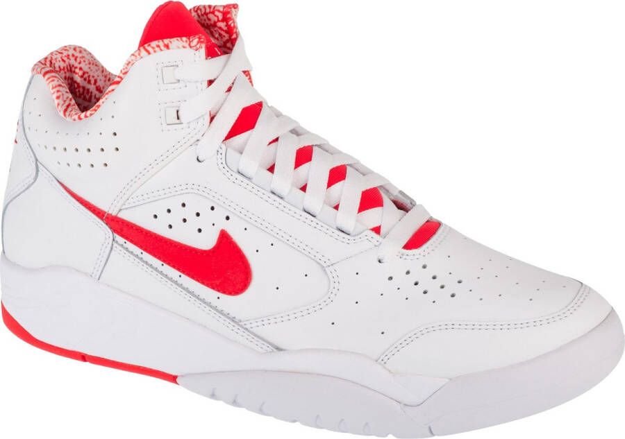 Nike Air Flight Lite Mid Herenschoen White University Red Heren