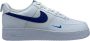 Nike Air Force 1 '07 White Light Photo Blue Deep Royal Blue- White Light Photo Blue Deep Royal Blue - Thumbnail 5