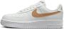 Nike Air Force 1 Low Wit Amber Bruin Sneakers Dames DOOS ZONDER DEKSEL - Thumbnail 4