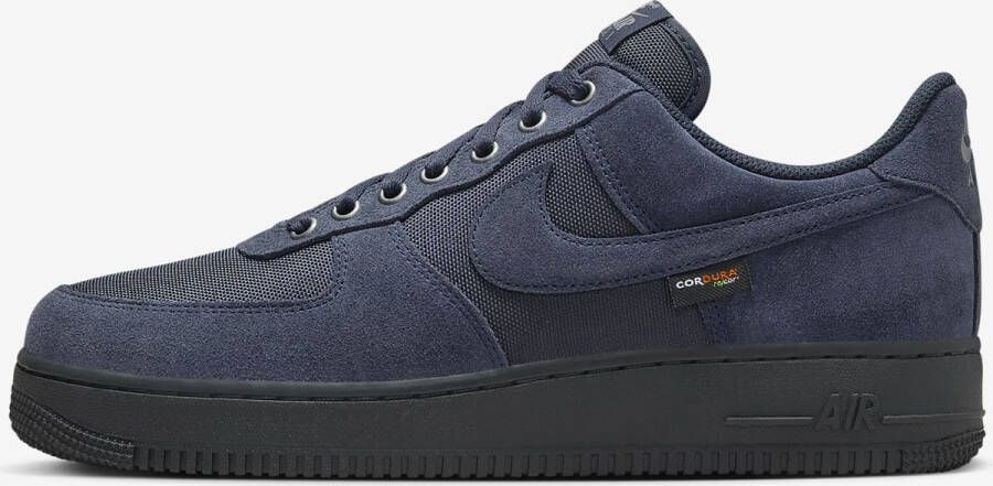 Nike Air Force 1 '07 Dark Obsidian Sneakers Mannen Donkerblauw Zwart