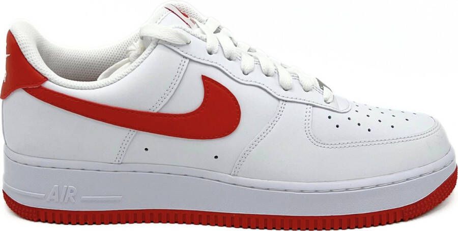 Nike Air Force 1 '07 (Dragon Red)