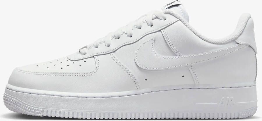 Nike Air Force 1 '07 EasyOn Sneakers Mannen Wit Wit Wit