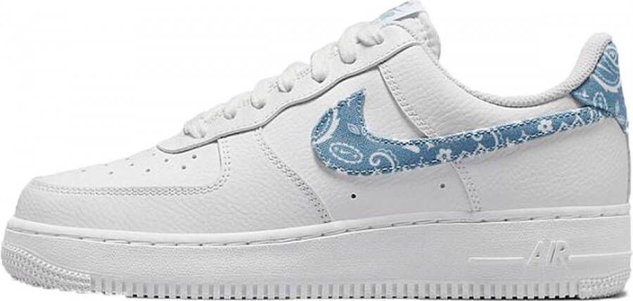 Nike Air Force 1 Low '07 Essential White Worn Blue Paisley (W) DH4406