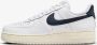 Nike Air Force 1 '07 Flyease \ White Vintage Sail Navy Sneakers Dames - Thumbnail 6