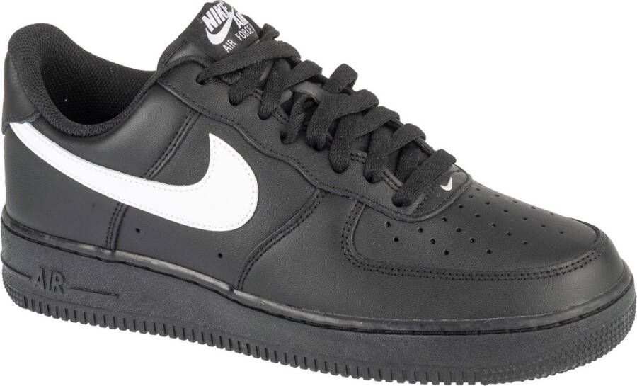 Nike Air Force 1 07 FZ0627-010 Mannen Zwart Sneakers