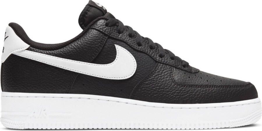 Nike Air Force 1 (gs) Basketball Schoenen black white maat: 36.5 beschikbare maaten:36.5