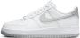 Nike Air Force 1 White White Light Smoke Grey- White White Light Smoke Grey - Thumbnail 7