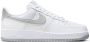 Nike Air Force 1 White White Light Smoke Grey- White White Light Smoke Grey - Thumbnail 6