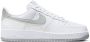 Nike Air Force 1 White White Light Smoke Grey- White White Light Smoke Grey - Thumbnail 5