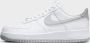 Nike Air Force 1 White White Light Smoke Grey- White White Light Smoke Grey - Thumbnail 7