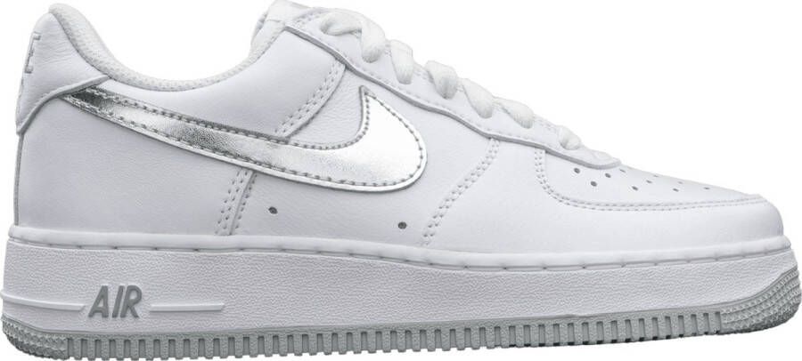 Nike Air Jordan wmns Nike Air Force 1 '07 Low Color of the Month White Metallic Silver DZ6755-100 WIT