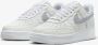 Nike W Air Force 1 07 Low Since 1982 Dames Sneakers Schoenen Wit FJ4823 - Thumbnail 1