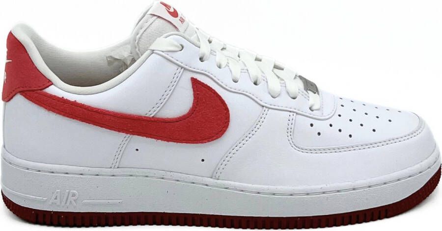 Nike Wmns Air Force 1 '07 Se 1 Dames white adobe team red dragon red maat: 41 beschikbare maaten:36.5 37.5 38.5 39 40.5 41