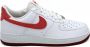 Nike Wmns Air Force 1 '07 Se 1 Dames white adobe team red dragon red maat: 41 beschikbare maaten:36.5 37.5 38.5 39 40.5 41 - Thumbnail 5