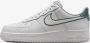 Nike Air Force 1 '07 LV8 Bicoastal Sneakers Unisex Wit Groen FN8349 - Thumbnail 1