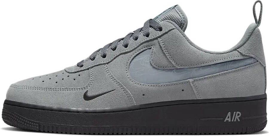 Nike Air Force 1 '07 LV8 Cool Grey Suede Limited Edition