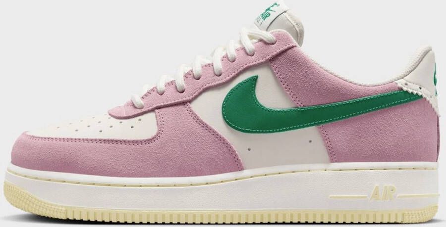 Nike Air Force 1 '07 LV8 Sneakers Heren Sail Soft Pink Alabaster Malachite