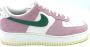 Nike Air Force 1 '07 LV8 Sneakers Heren Sail Soft Pink Alabaster Malachite - Thumbnail 4