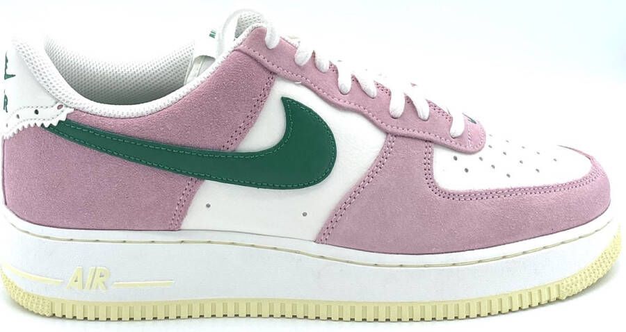 Nike Air Force 1 '07 LV8 Sneakers Heren Sail Soft Pink Alabaster Malachite