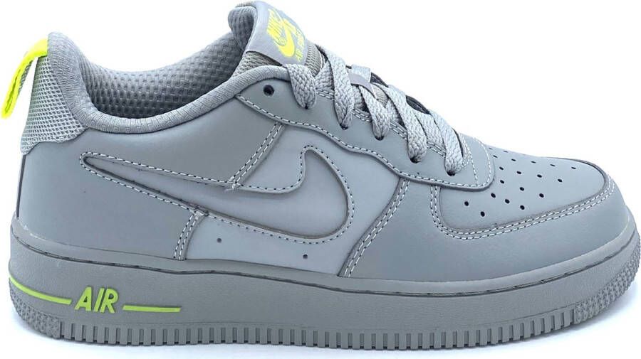 Nike Air Force 1 '07 LV8 'Particle Grey Volt' Limited Edition- Sneakers