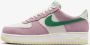 Nike Air Force 1 '07 LV8 Sneakers Heren Sail Soft Pink Alabaster Malachite - Thumbnail 4