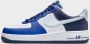 Nike Air Force 1 '07 Lv8 Basketball Schoenen white grey blue maat: 47.5 beschikbare maaten:42.5 43 44.5 45 46 47.5 - Thumbnail 4