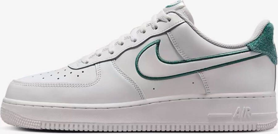 Nike Air Force 1 '07 LV8 Sneakers Mannen Wit Groen