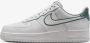 Nike Air Force 1 '07 LV8 Bicoastal Sneakers Unisex Wit Groen FN8349 - Thumbnail 4