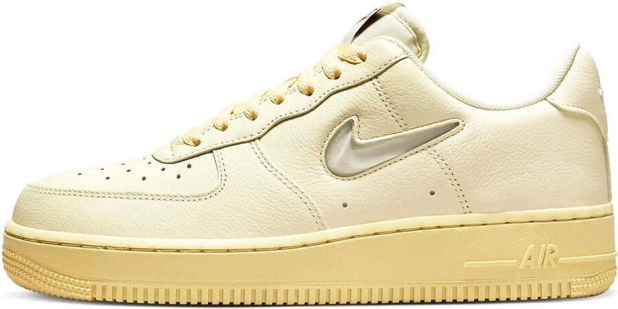 Nike Air Force 1 '07 LX 'Coconut Milk Lemon Wash' ( 's) DO9456-100 beige lage sneakers